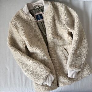 Abercrombie & Fitch Vintage Sherpa Jacket